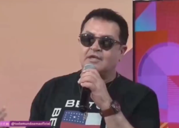 Beto Barbosa abandona programa ao vivo após se irritar com jornalista