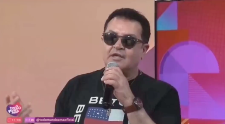 Beto Barbosa abandona programa ao vivo após se irritar com jornalista