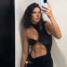 Bruna Marquezine exibe look sensual antes de show