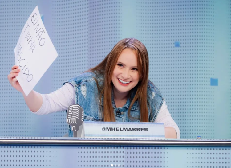 Humorista se afasta do SBT por crises de ansiedade