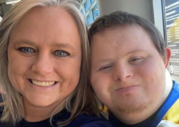 Mãe viraliza ao oferecer dinheiro para que filho com Down consiga amigos