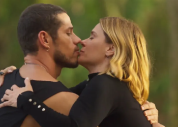 Pintou um clima! Lumiar e Lorenzo quase se beijam em “Vai na Fé”