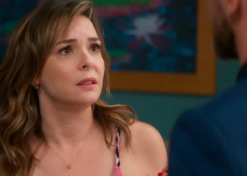 Sem ajuda financeira do ex, Clara pede ajuda em “Vai na Fé”