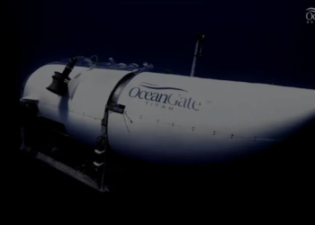 Submersível desaparece após levar passageiros para ver Titanic