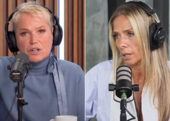 Internautas resgatam falas de Galisteu contra Xuxa: “Não é um belo exemplo”