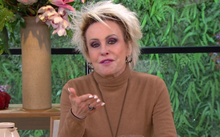 Ana Maria Braga pede para deixar a Globo, diz jornal; apresentadora nega