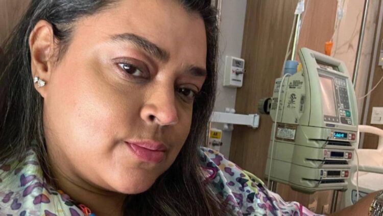 Preta Gil passa por cirurgia de retirada de tumor no intestino