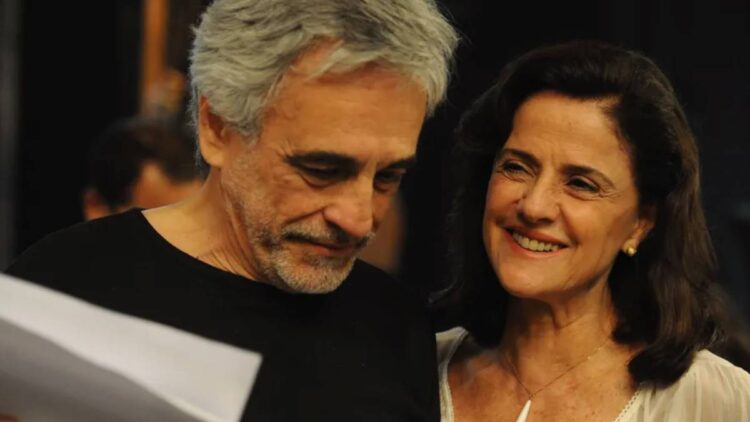 Marieta Severo e Aderbal Freire-Filho