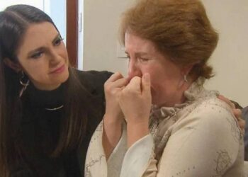 Chris Flores e Silvana Taques