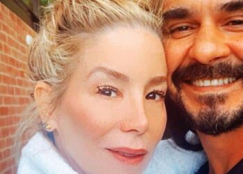 Danielle Winits e André Gonçalves