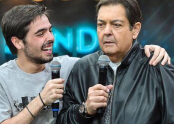 João Guilherme Silva e Faustão