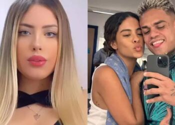 Duda Mehdef, MC Cabelinho e Bella Campos