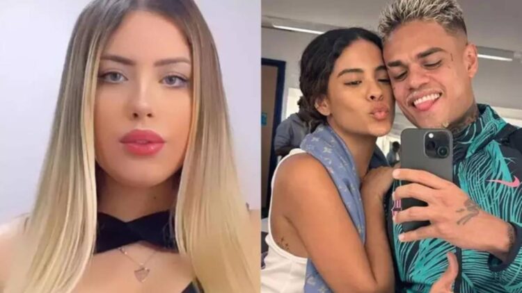 Duda Mehdef, MC Cabelinho e Bella Campos