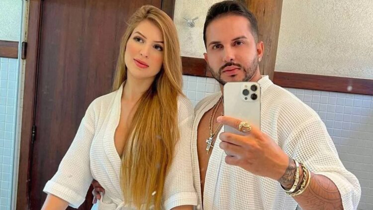 Babal Guimarães e Cris Monteiro