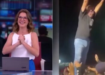 Âncora da CNN Elisa Veeck