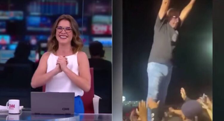 Âncora da CNN Elisa Veeck