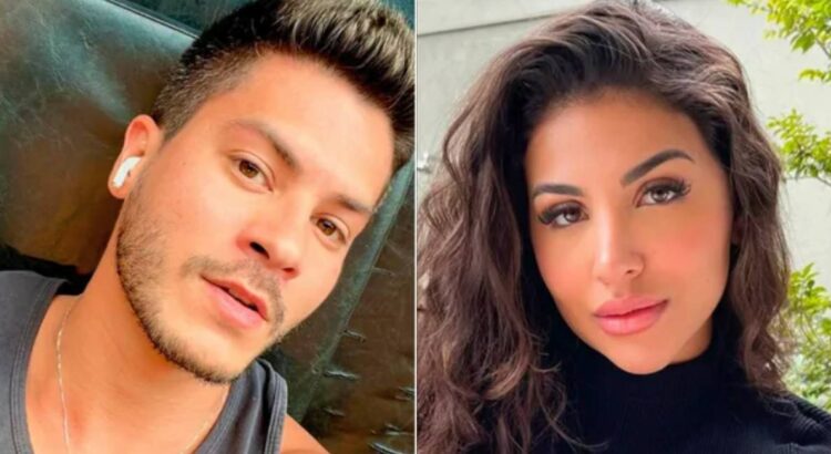 Arthur Aguiar e Jheny Santucci