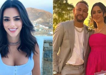 Bruna Biancardi e Neymar