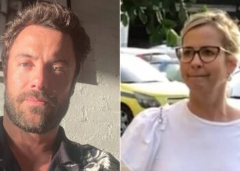 Kayky Brito e Passageira do carro que o atropelou