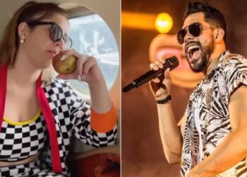 Marília Mendonça e Gabriel Diniz