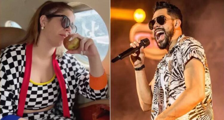 Marília Mendonça e Gabriel Diniz