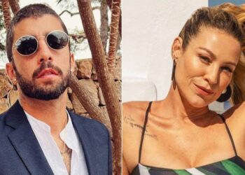 Pedro Scooby e Luana Piovani