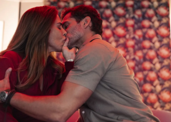 Irene e Vinicius em Terra e Paixão