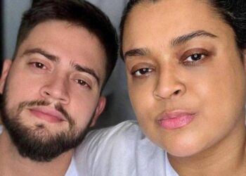 Rodrigo Godoy e Preta Gil