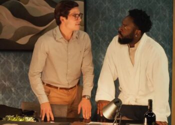 Miguel e Claudio em Fuzuê