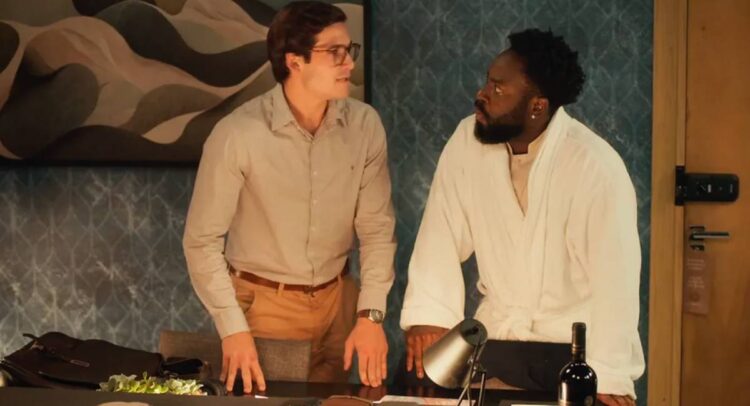 Miguel e Claudio em Fuzuê