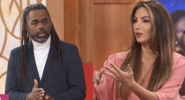 Manoel Soares e Patrícia Poeta