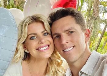 Karina Bacchi e Amaury Nunes