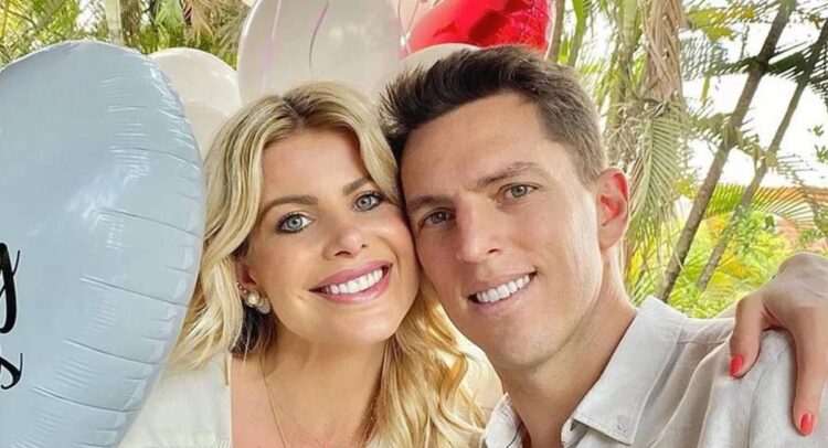 Karina Bacchi e Amaury Nunes