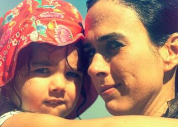 Tata Werneck e Clara Maria