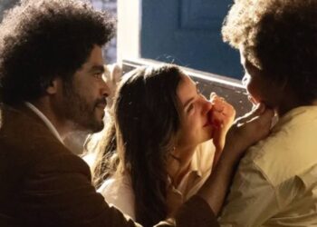 Orlando, Marê e Marcelino em Amor Perfeito