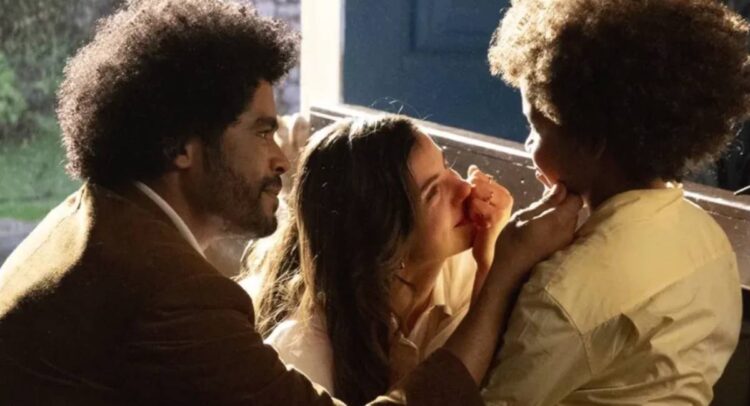 Orlando, Marê e Marcelino em Amor Perfeito