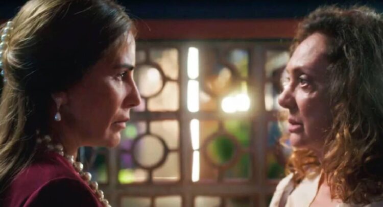 Irene e Agatha em Terra e Paixão