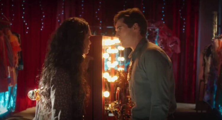 Luna e Miguel em Fuzuê