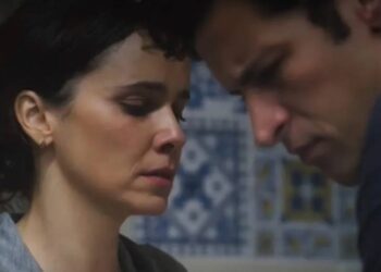 Lucinda e Marino em Terra e Paixão