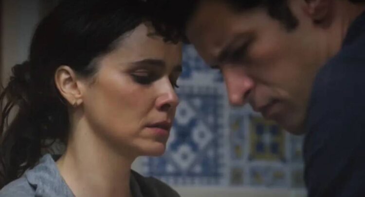 Lucinda e Marino em Terra e Paixão