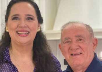 Lilian Aragão e Renato Aragão