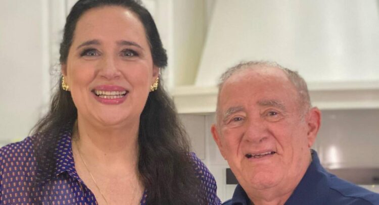 Lilian Aragão e Renato Aragão