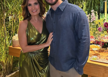 Aniversário de Fátima Bernardes