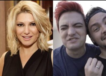 Antonia Fontenelle, Luccas Neto e Felipe Neto