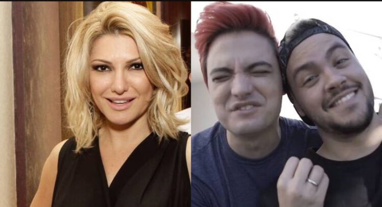 Antonia Fontenelle, Luccas Neto e Felipe Neto