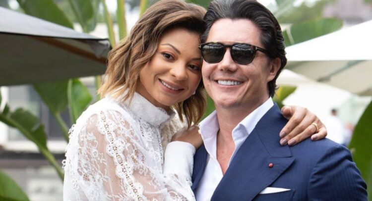 Walewska e Ricardo Mendes