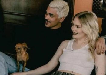 Chico Moedas e Luísa Sonza