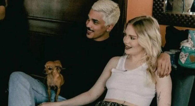 Chico Moedas e Luísa Sonza