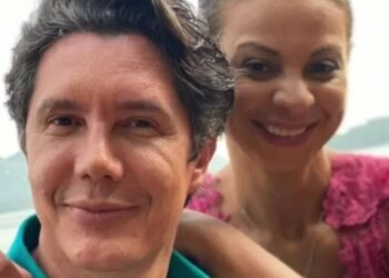 Ricardo Mendes e Walewska Oliveira