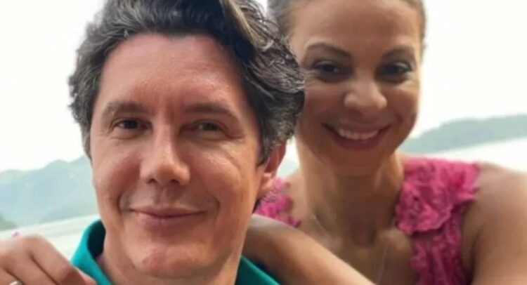 Ricardo Mendes e Walewska Oliveira